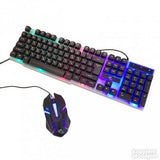 Gejmerska tastatura i Miš - KT288 Gaming RGB Keyboard