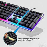 Gejmerska tastatura i Miš - KT288 Gaming RGB Keyboard