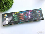 Gejmerska tastatura i Miš - KT288 Gaming RGB Keyboard