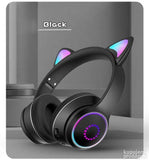 Slusalice Bluetooth cat ear AKZ-K26