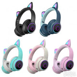 Slusalice Bluetooth cat ear AKZ-K26