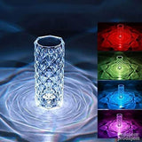 Lampa kristalna dijamant