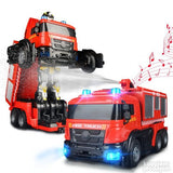 Kamion vatrogasni transformers na daljinski