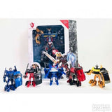 Metalni robot Transformes 5in1
