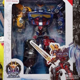 Metalni robot Transformes 5in1