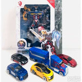 Metalni robot Transformes 5in1