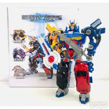 Metalni robot Transformes 5in1