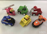 Paw patrol autici sa kucama 6 kom
