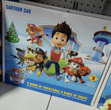 Paw patrol autici sa kucama 6 kom