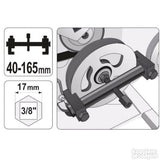 Skidač remenice radilice skidač remenice generatora
