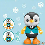 Dancing Penguin - Plesajući pingvin sa svetlosnim efektima