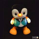 Dancing Penguin - Plesajući pingvin sa svetlosnim efektima