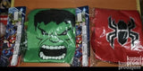 hulk kostim sa plaštom i igračkom