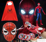 Spiderman kostim sa plaštom i igračkom