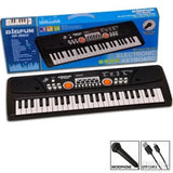 Elektronska tastatura za decu i mikrofon