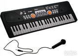 Elektronska tastatura za decu i mikrofon