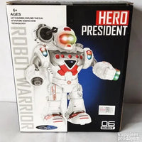 Robot Hero president