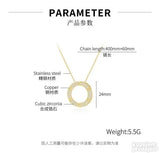 Ogrlica Stainles stell