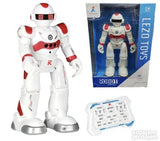 Multifunkcionalni inteligentni Lezo robot crveni