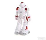 Multifunkcionalni inteligentni Lezo robot crveni