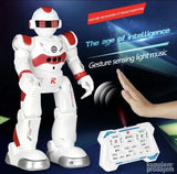 Multifunkcionalni inteligentni Lezo robot crveni