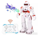 Multifunkcionalni inteligentni Lezo robot crveni