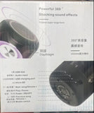 ZVUCNIK-Bluetooth zvucnik-Z5 RGB LED-Zvucnik-zvucnik