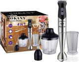 Rucni Blender sa seckalicom i mutilicom Sokany 4in1 - Ali tako
