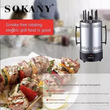 Elektricna pecnica Sokany 6113