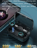 Blutut slusalice Bluetooth blutut bezicne slusalice M10 led