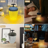 Lampa ukrasna rose diamond