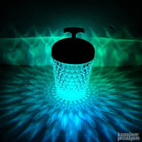 Lampa ukrasna rose diamond