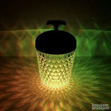 Lampa ukrasna rose diamond