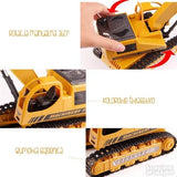 Bager na daljinsko upravljanje