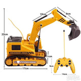 Bager na daljinsko upravljanje