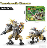 dinosaurusa se transformiše 2-u-1