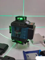 laser 4D nivelator, 16 linija, domet 100m, LED displej, daljinski upravljač, visokokvalitetan, profesionalni alat.