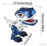 Metalni Dinosaurs T-Rex