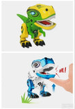 Metalni Dinosaurs T-Rex