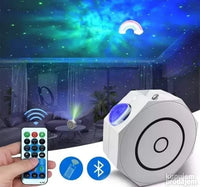 Oktagon zvezdani projektor sa bluetooth zvučnikom RIS V