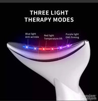 Masažer za vrat i lice LED fotonska terapija