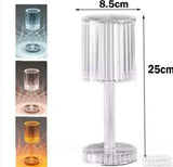 Kristalna lampa RGB 16 BOJA RIS V