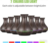 Aroma Difuzor 400ml 7 led Boja