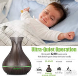 Aroma Difuzor 400ml 7 led Boja