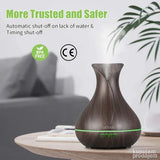 Aroma Difuzor 400ml 7 led Boja