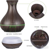 Aroma Difuzor 400ml 7 led Boja