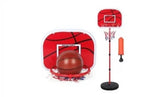 set za basket, kos lopta pumpa 175 cm