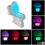 RGB lampa za WC šolju RIS V - Ali tako