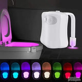 RGB lampa za WC šolju RIS V - Ali tako