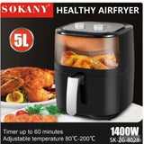 Friteza Sokany SK ZG 8028